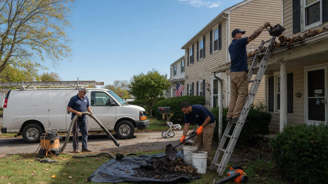 Gutter Installation in Raymond, ME near me
