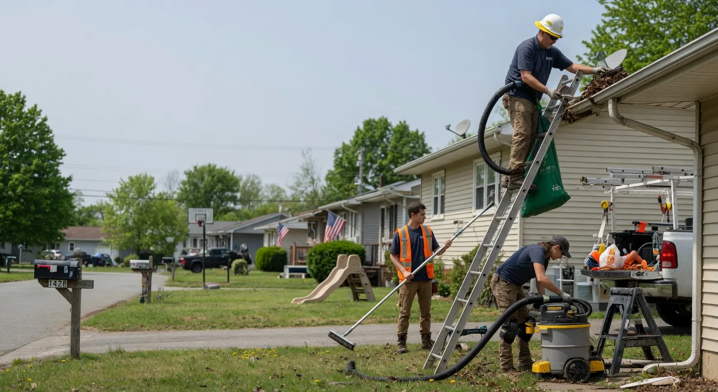 Gutter Installation in Raymond, ME near me